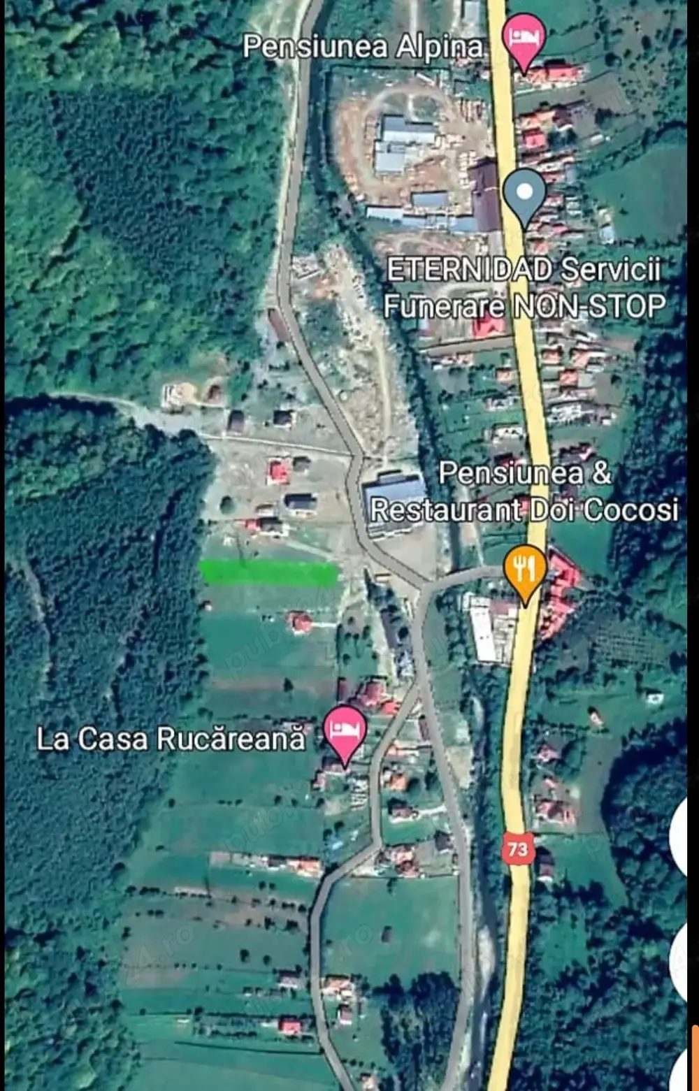 Teren de vanzare Rucar Arges Teren de vanzare Rucar Arges