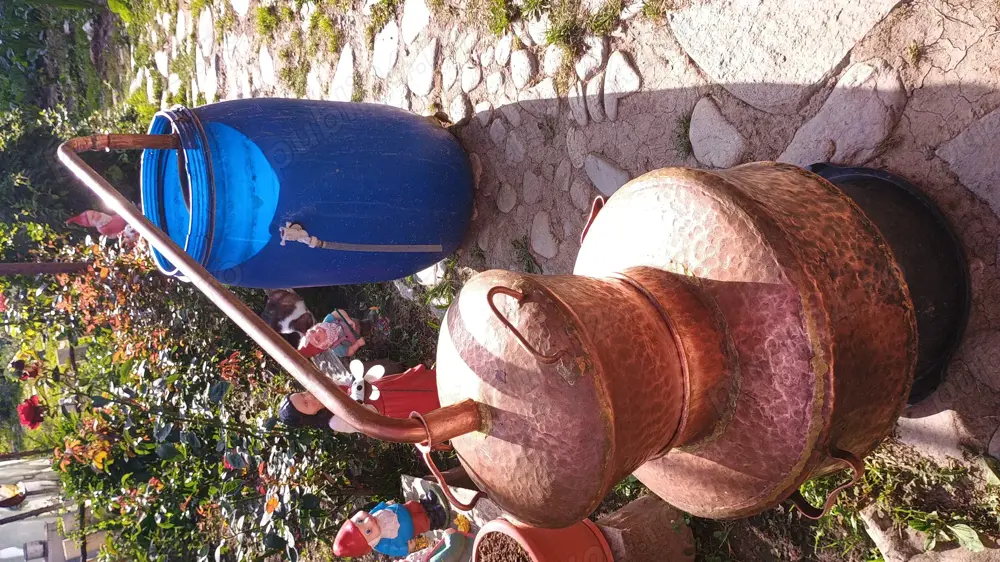 Vînd cazan de făcut țuică 