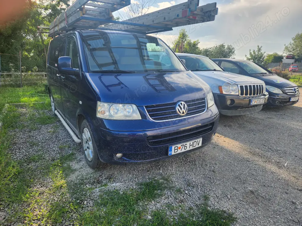 vand autoutilitara  VW T5