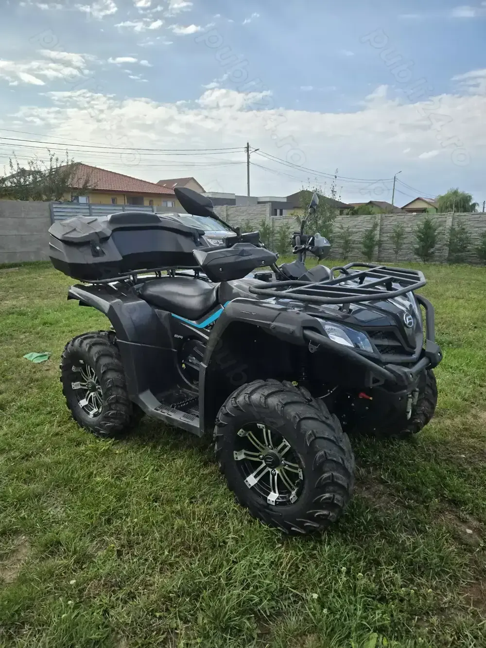 ATV CFMOTO CForce 520S -2022 1450 km | Inmatriculat, Lada ATV CFMOTO CForce 520S -2022 1450 km | Inmatriculat, Lada