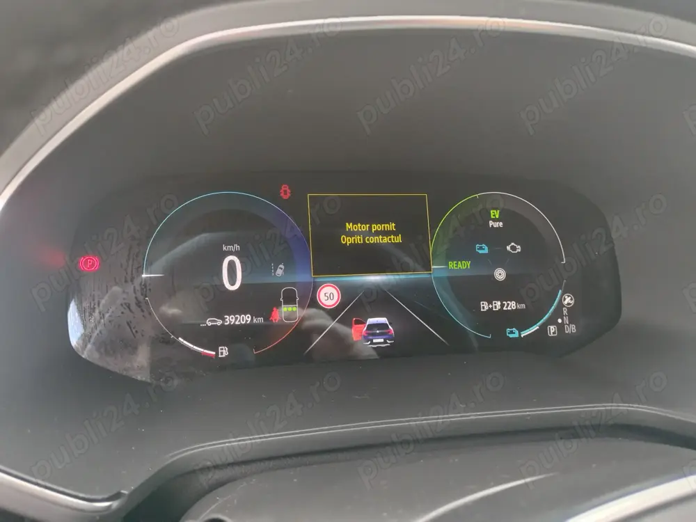 Renault Captur plug in