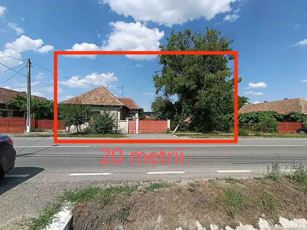 Vând Casă +Teren   Grădină