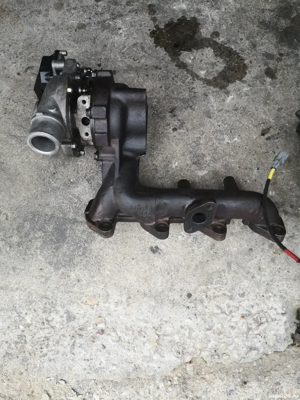 Vând turbina  hyundai tucson 1.7 crdi  