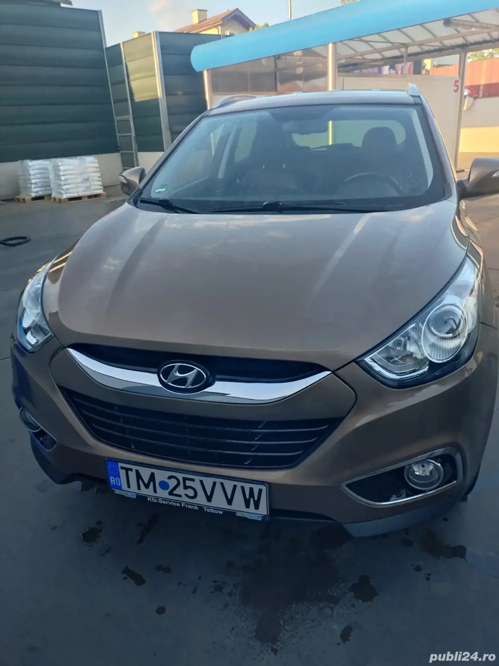 vand Hyundai ix35 diesel 2000cm. stare perfecta de functionare