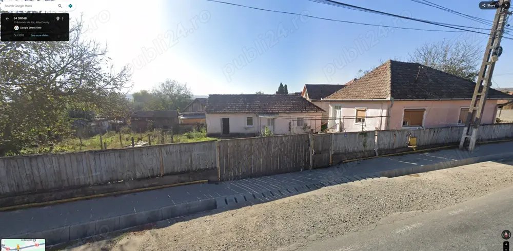 Casa de vanzare, 4 camere(aprox. 90mp), 4.600 mp Craciunelul de jos.