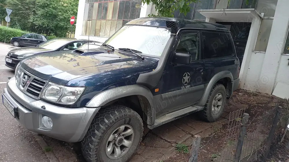 Patrol Y61 2004 fara rugina !