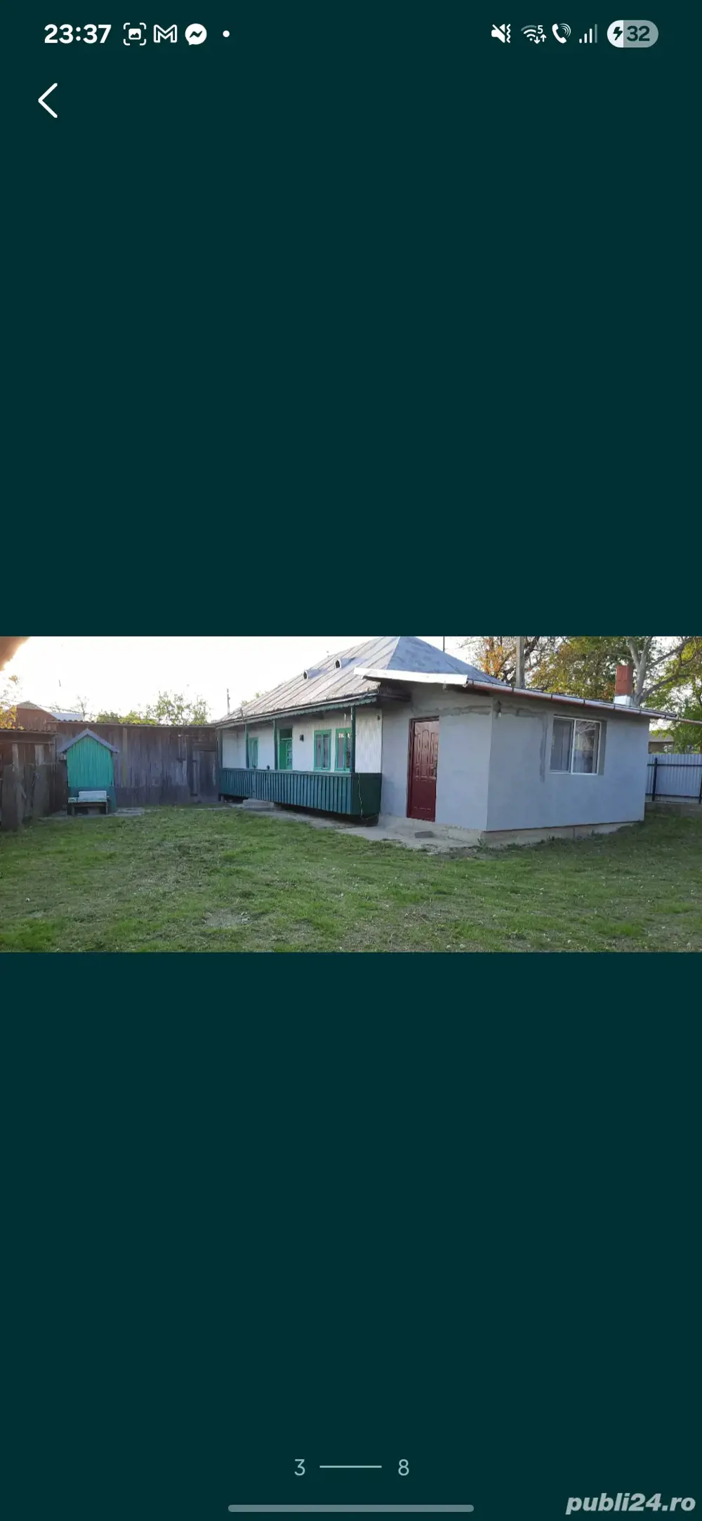 Vând casă + teren, sat Dănila, com. Dărmănești 