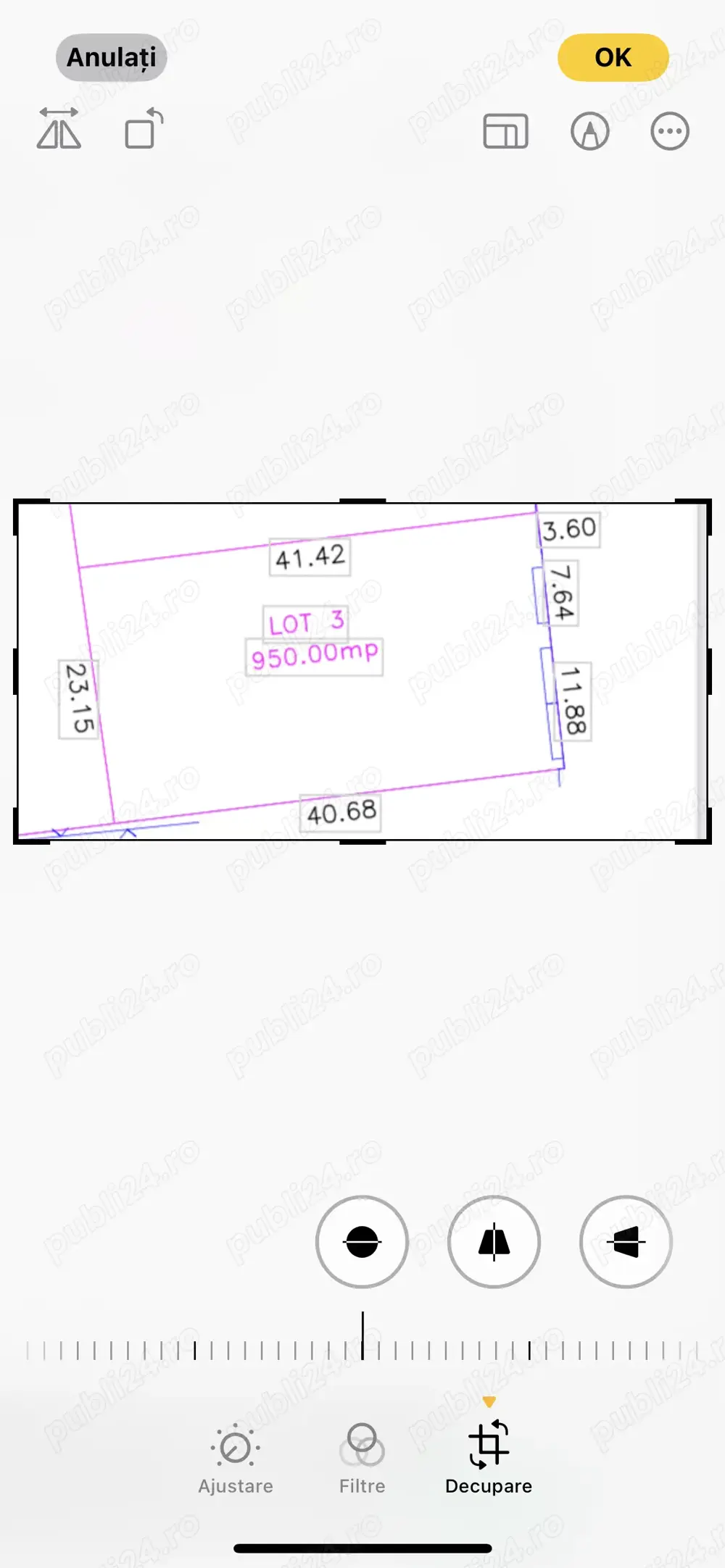 Vand doua parcele in Bazosul vechi 