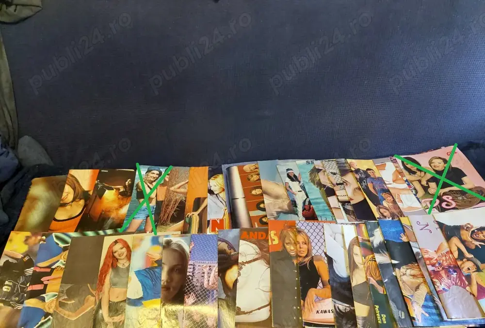 Colectie 38 de postere (au fost lipite)