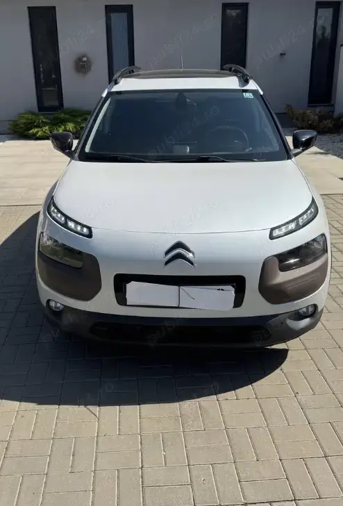 Citroen C4 Cactus Euro6