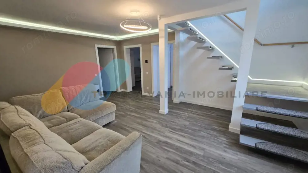 Casă individuală 6 camere, 150mp, complet mobilată și utilată, Dâmbul Rotund