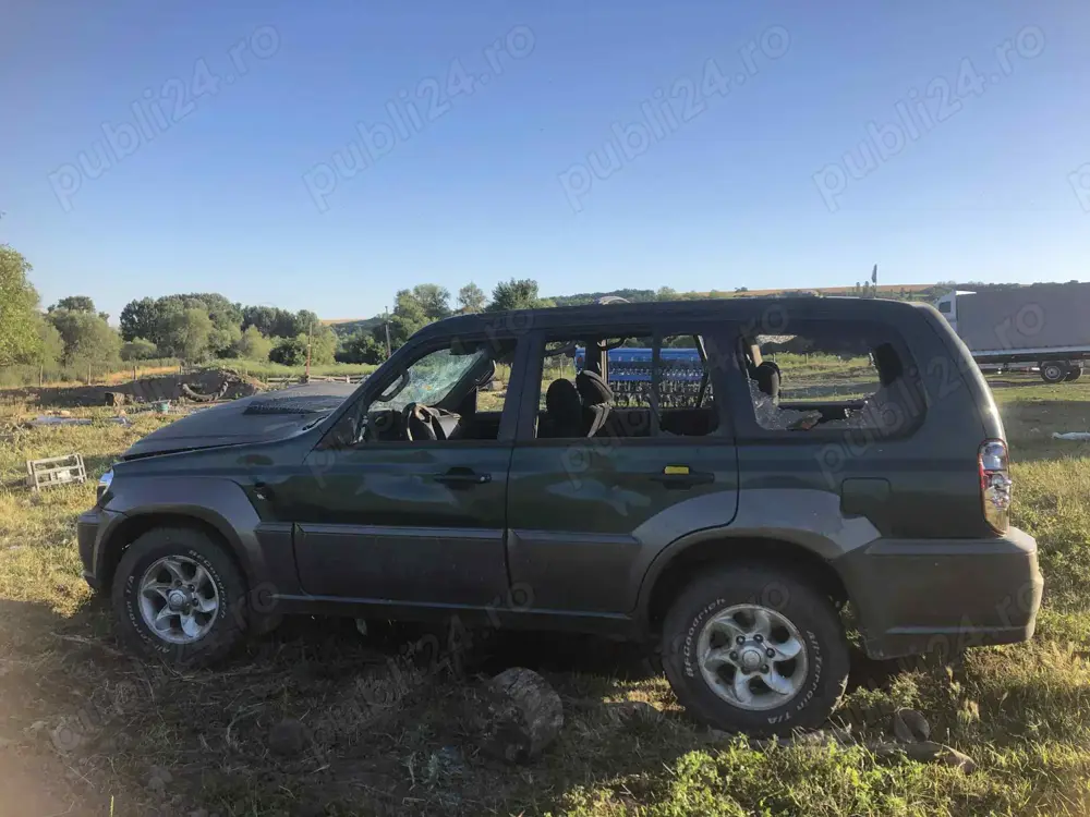 Vând motor 2.9 crdi + cutie viteza Hyundai Terracan 