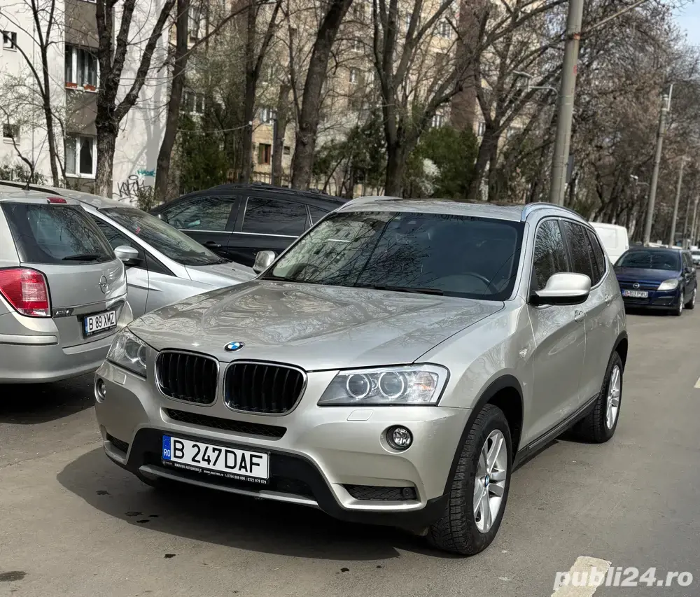 Bmw x3 F25 