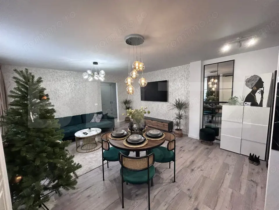 Apartament cu 2 camere, 50mp, Calea Bucuresti