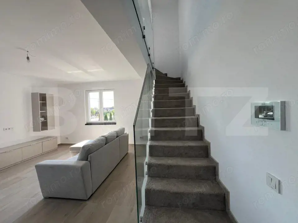 Apartament de închiriat în Mărinești – 90 mp, 2 niveluri, prima închiriere