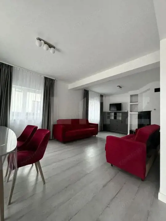 Casă individuală de închiriat, cu 4 camere, 140 mp, modernă, zona Ipotesti