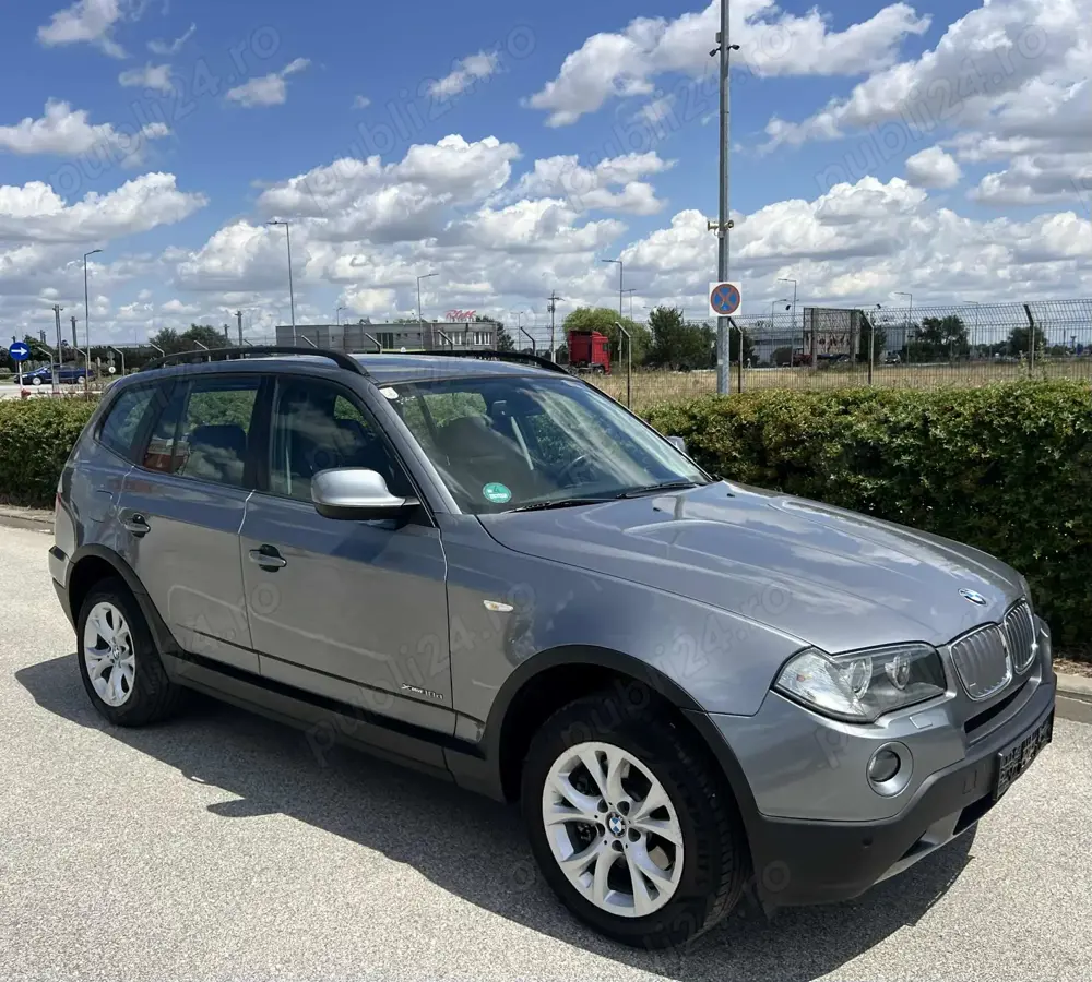 BMW X3 2010,EURO 5,(X-drive),unic propietar afara!