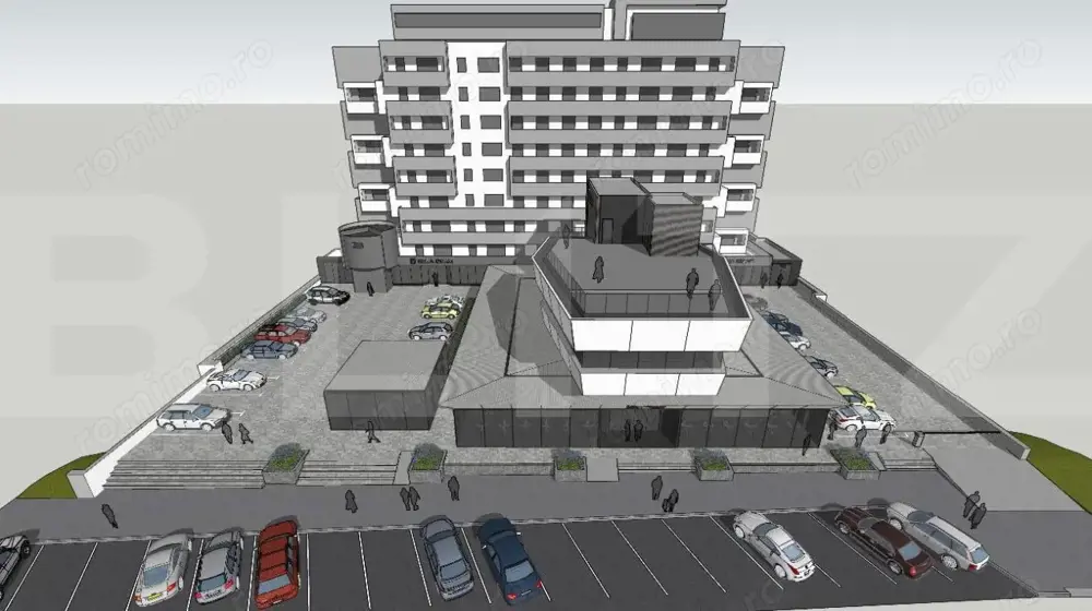 Spatiu comercial, 3400 mp, zona Expo Transilvania