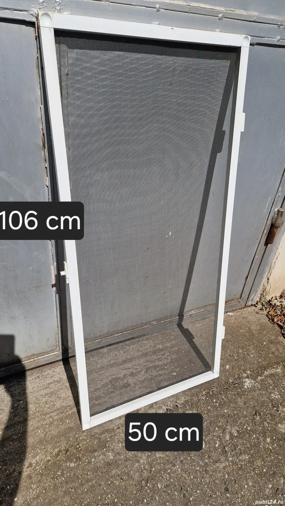 Sită Plasa de tantari cu rama pentru Geam termopan