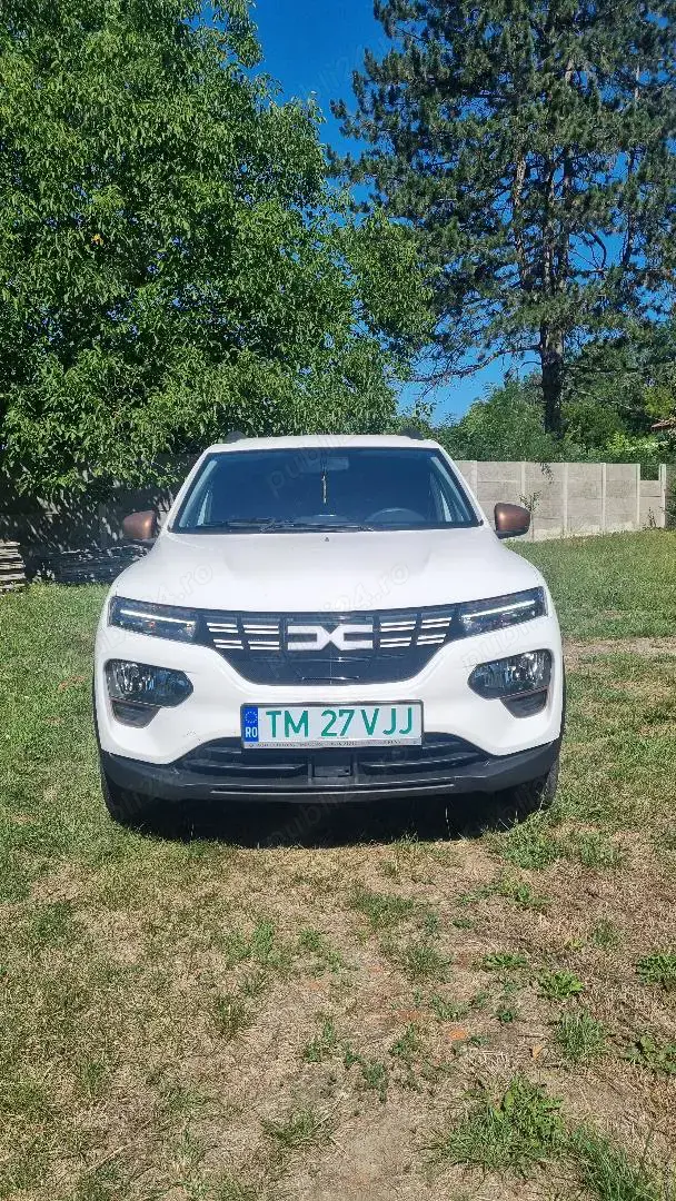 Dacia Spring 2024 de 65 CP,20000 km,impecabila