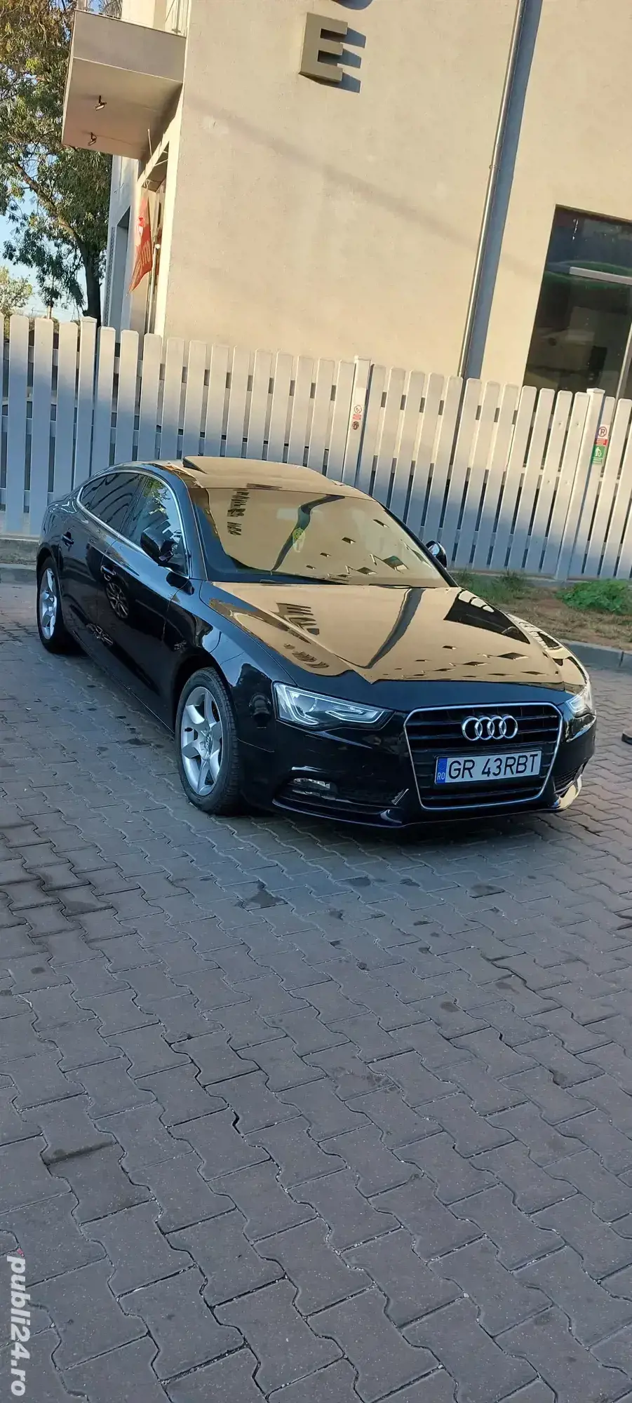 audi a5 trapă Sportback 