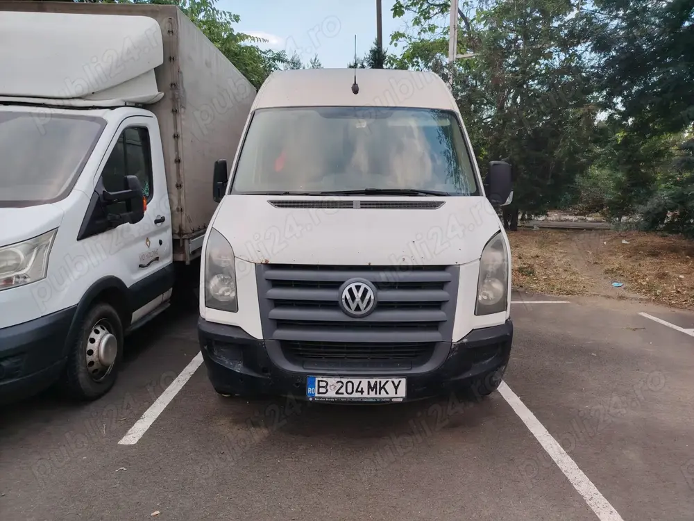 VW Crafter 2009