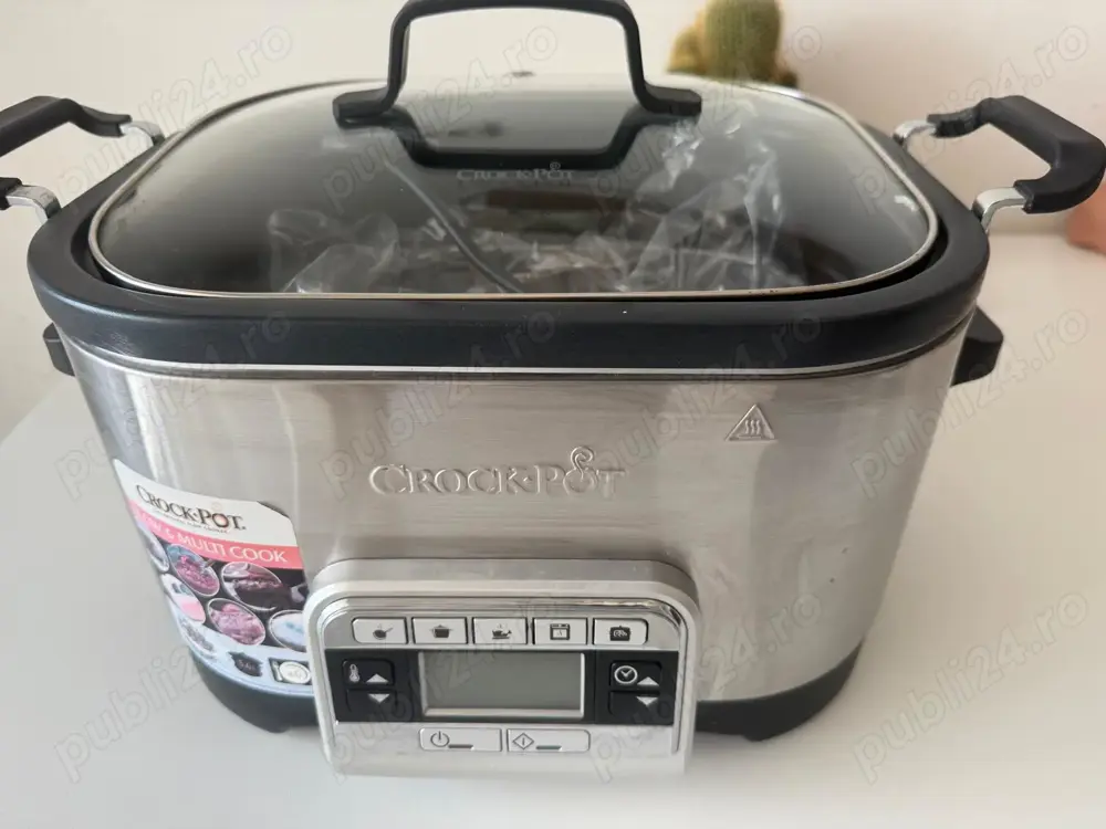 #VAND Multicooker Crock-Pot, 5.6L, functie slowcooker