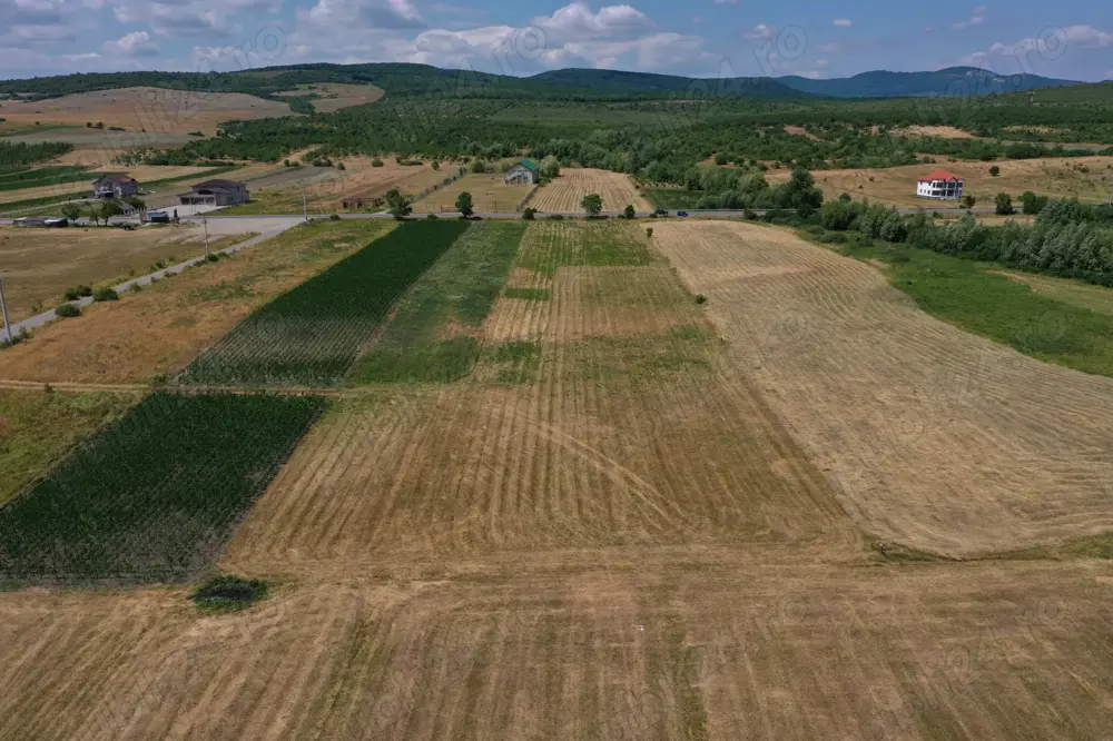 Teren extravilan cu POTENȚIAL   8.750 mp, Mănășturel, jud. Cluj 