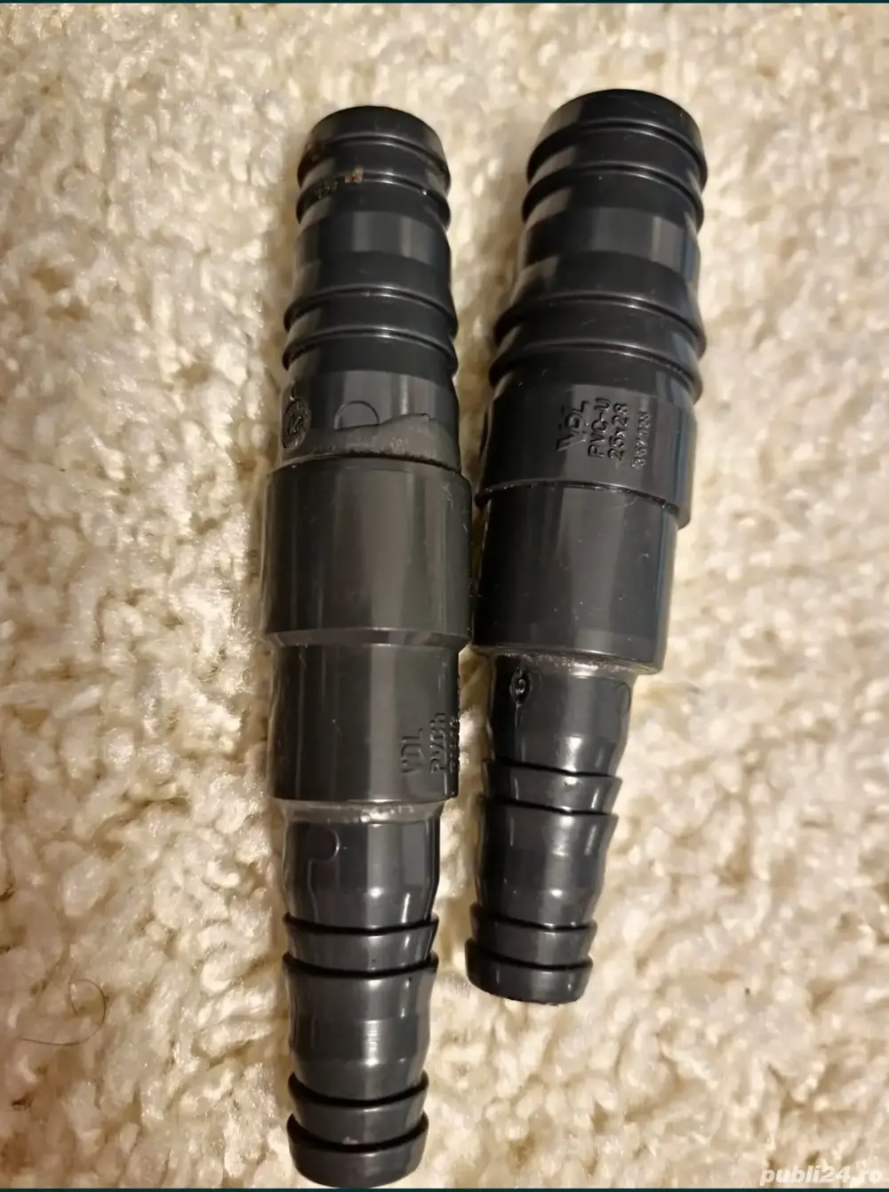 Adaptor Pentru Furtun De Acvariu 25 19mm-22 16mm şi 34 25mm-22 16mm