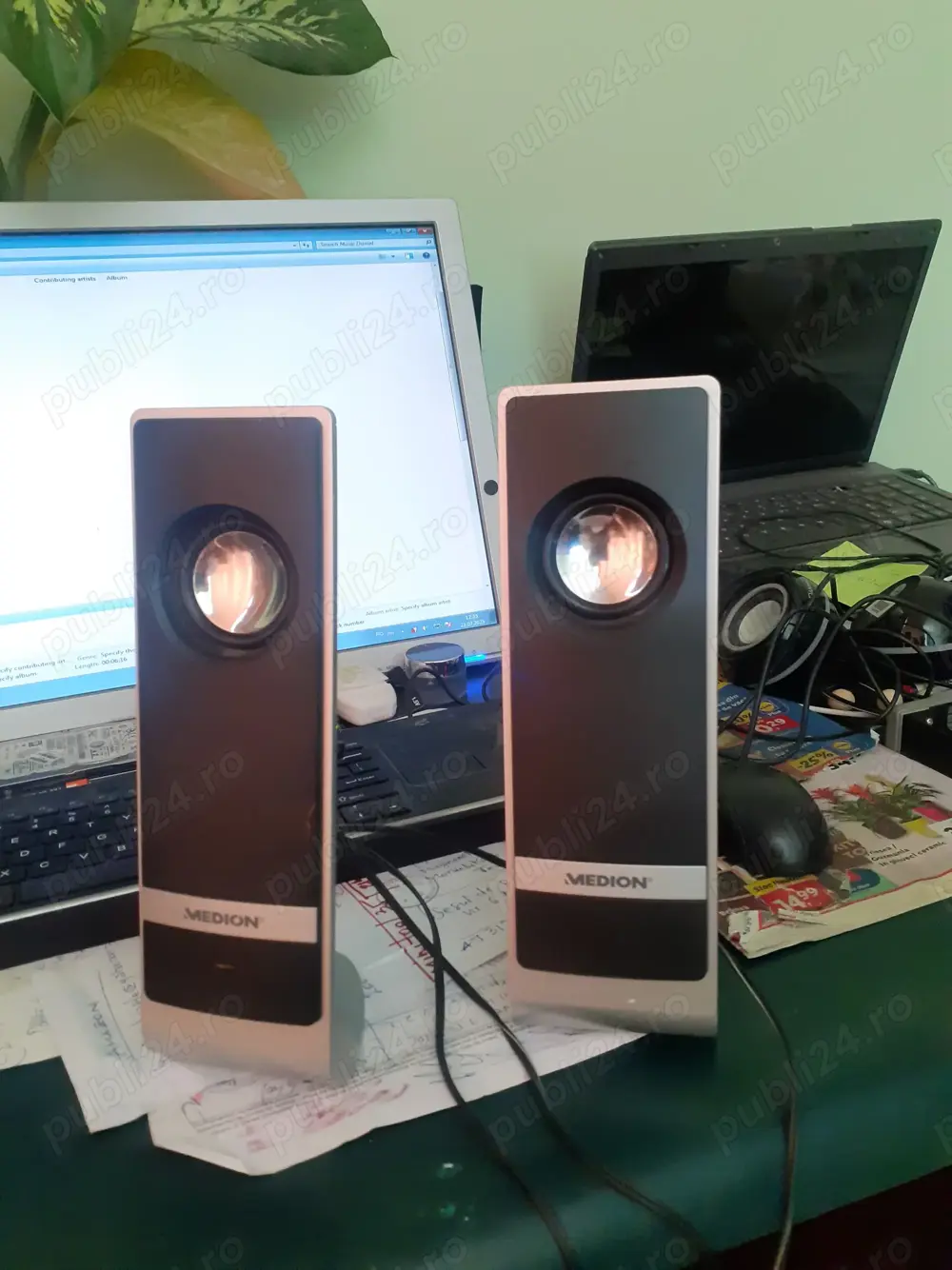 Boxe calculator laptop MEDION