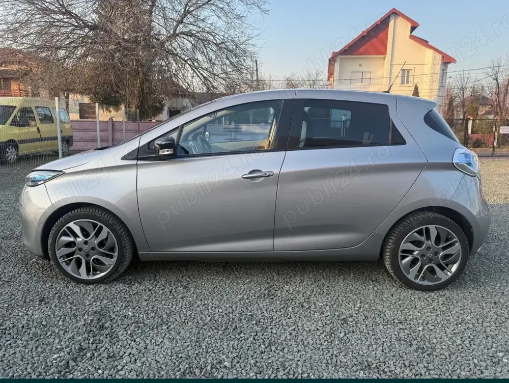 Renault Zoe electric