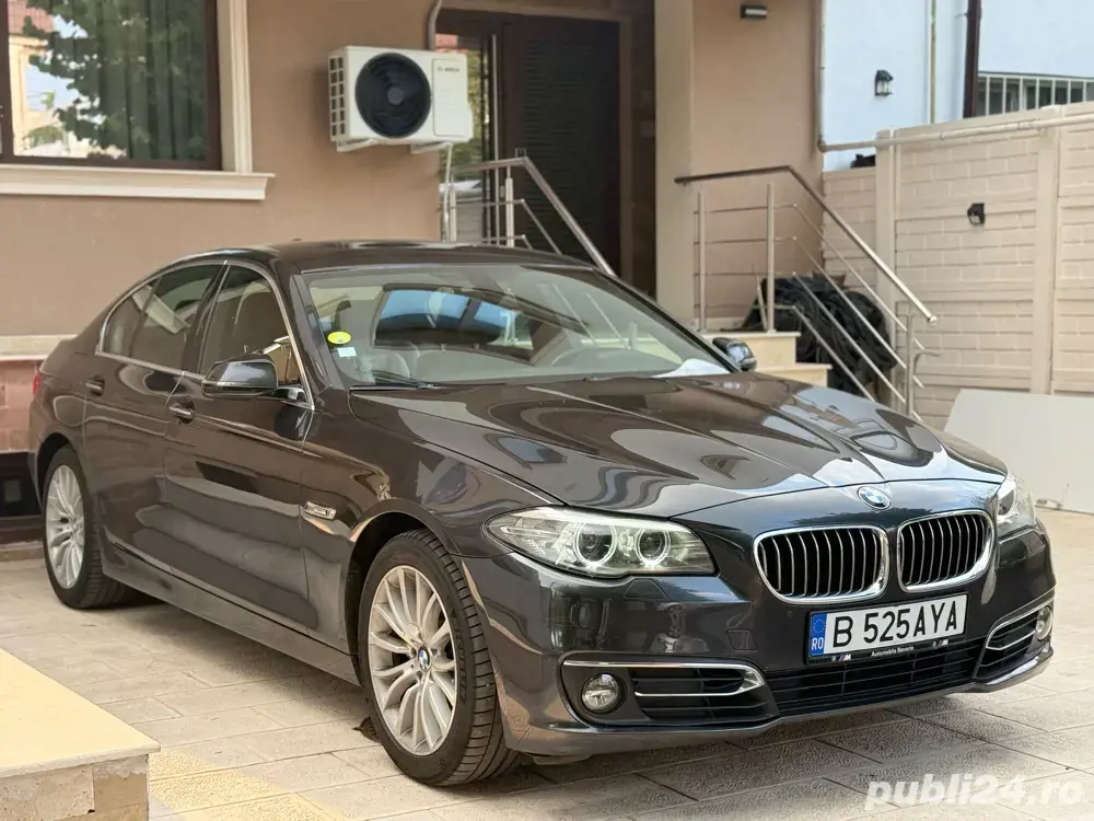 BMW 520 Luxury Line FaceLift An 2014 km 189.000 Primul Propietar
