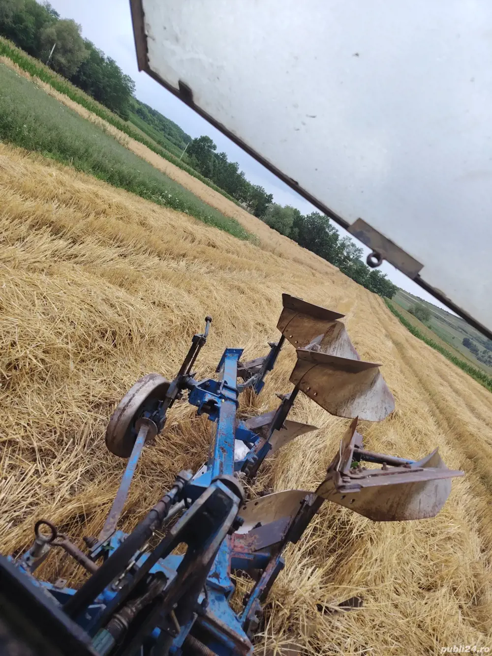 Plug rabewerk 120 xd sau schimb cu moară după tractor 