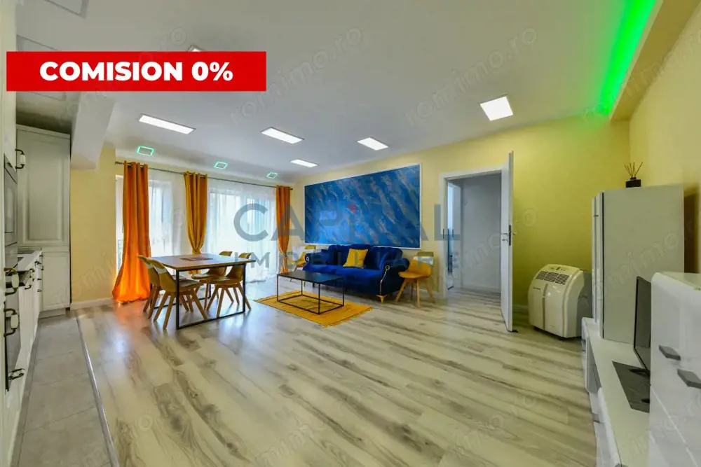 COMISION 0! Apartament 3 camere Semidecomandat, Ultrafinistat, Floresti