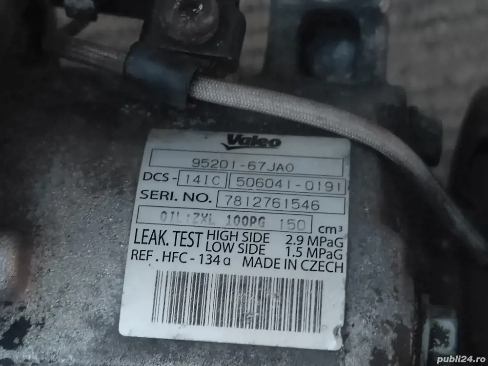 Vând piese Suzuki Grand Vitara 19 2007