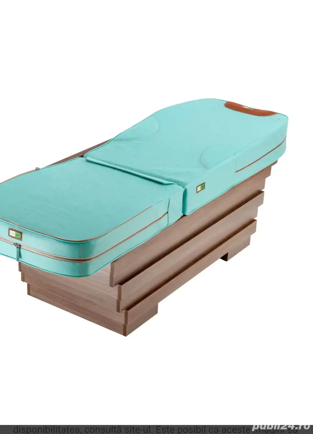 patul de masaj automat Casa Jad cu 9+4 role din jad  turmalina incalzite