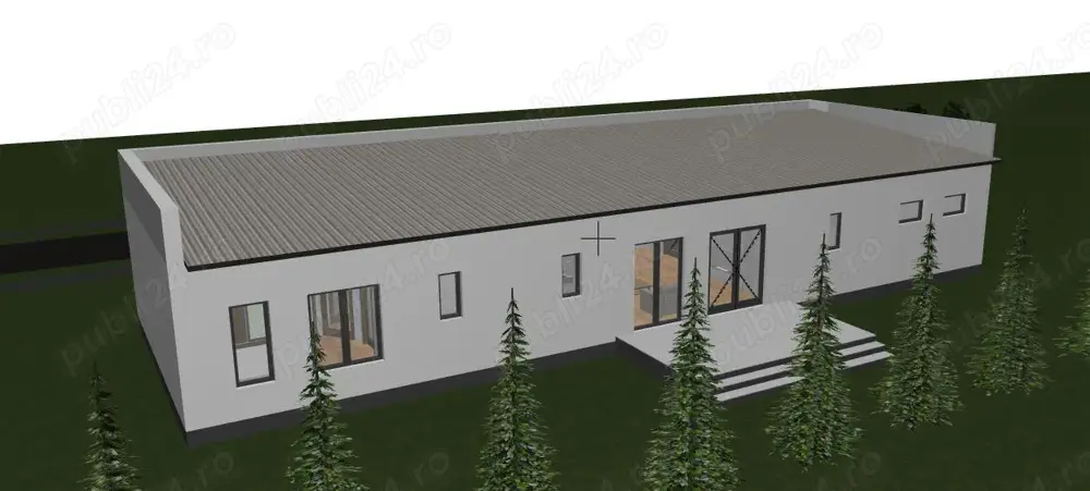 Casa individuală de vânzare 