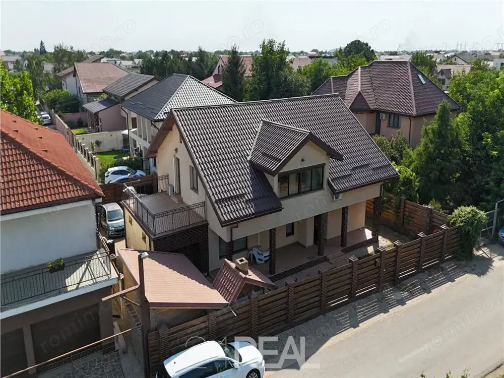 Vila spatioasa cu piscina Comuna Berceni Comision 0