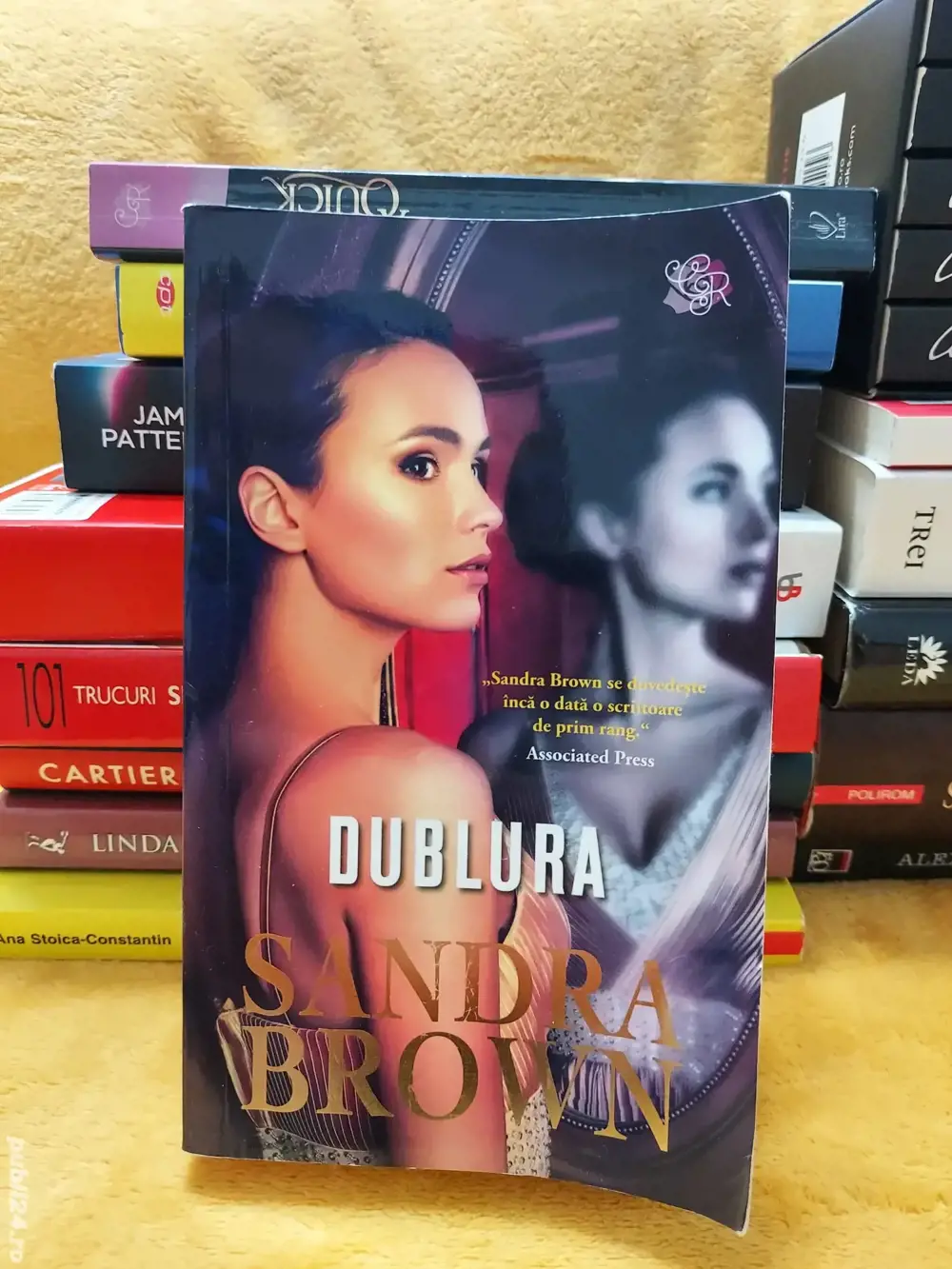 Cartea Dublura by Sandra Brown