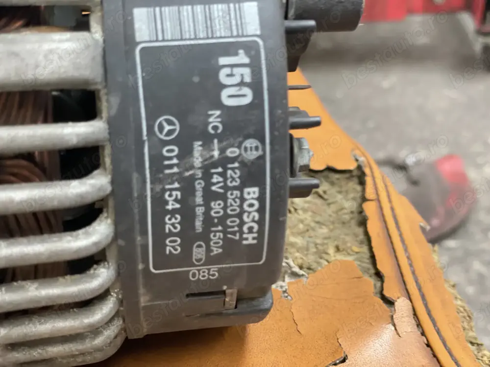 Alternator mercedes e 320 d an 2002