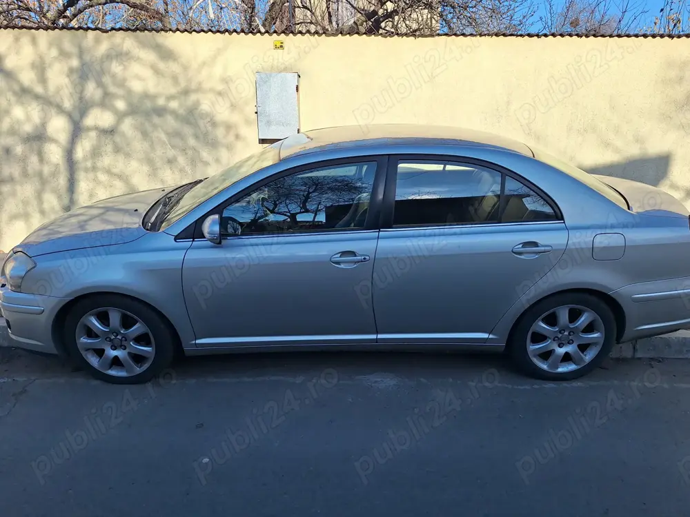 Vand totyota avensis 2007