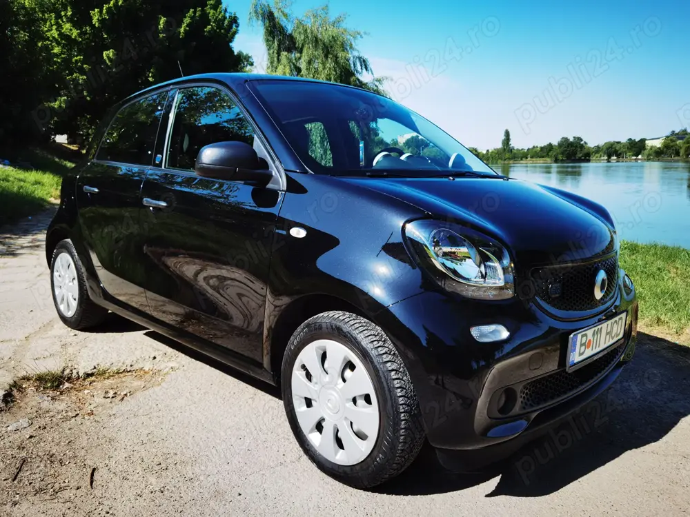 Smart ForFour EQ Electric, 82cp, impecabil, 33.000 km