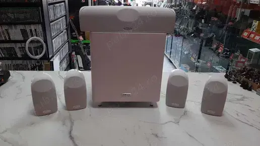 UP Bucuresti, Sistem de boxe 5.1 Polk Audio TL1700, Garantie