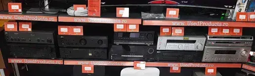 Used Products Bucuresti, Amplificatoare, Garantie