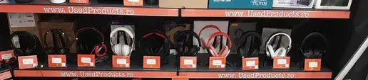 Used Products Bucuresti, Casti Over-Ear Wireless, Garantie