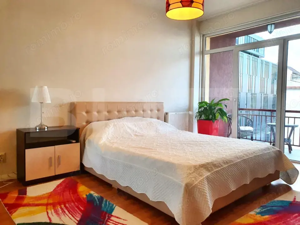 Apartament mobilat modern cu 2 camere, 65mp, zona NTT Data