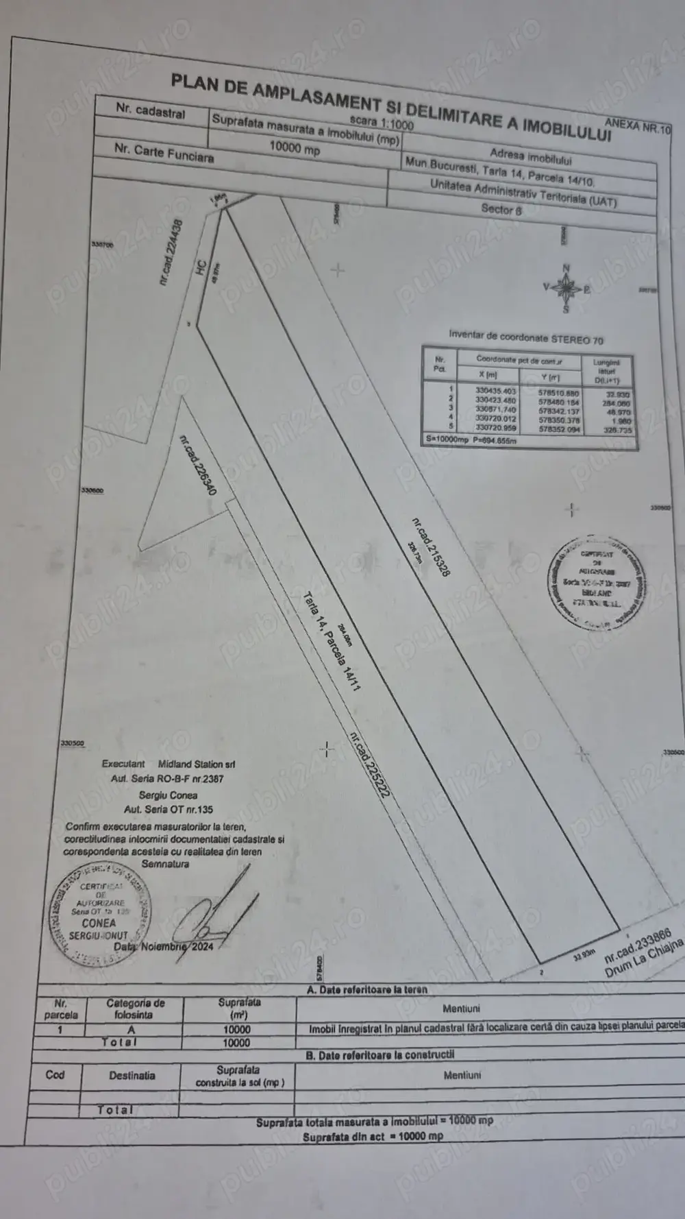 BUCURESATI SECTOR 6- Drumul la Chiajna vand teren intravilan