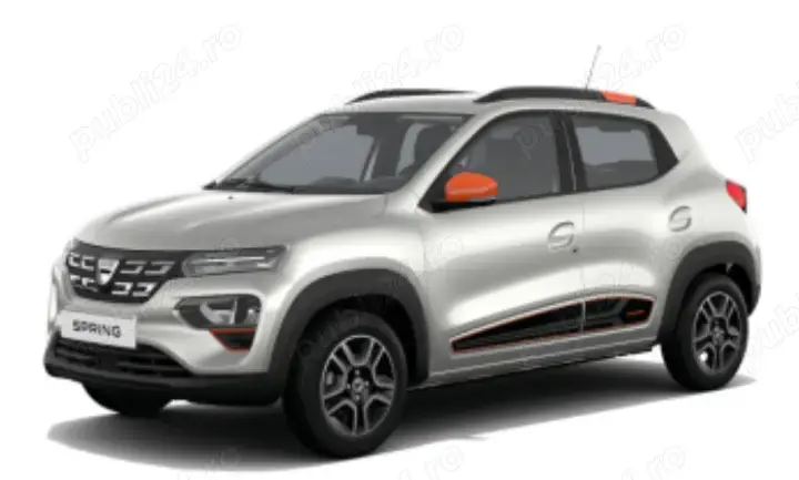 Dacia Spring Confort PLUS, electrica, 2021