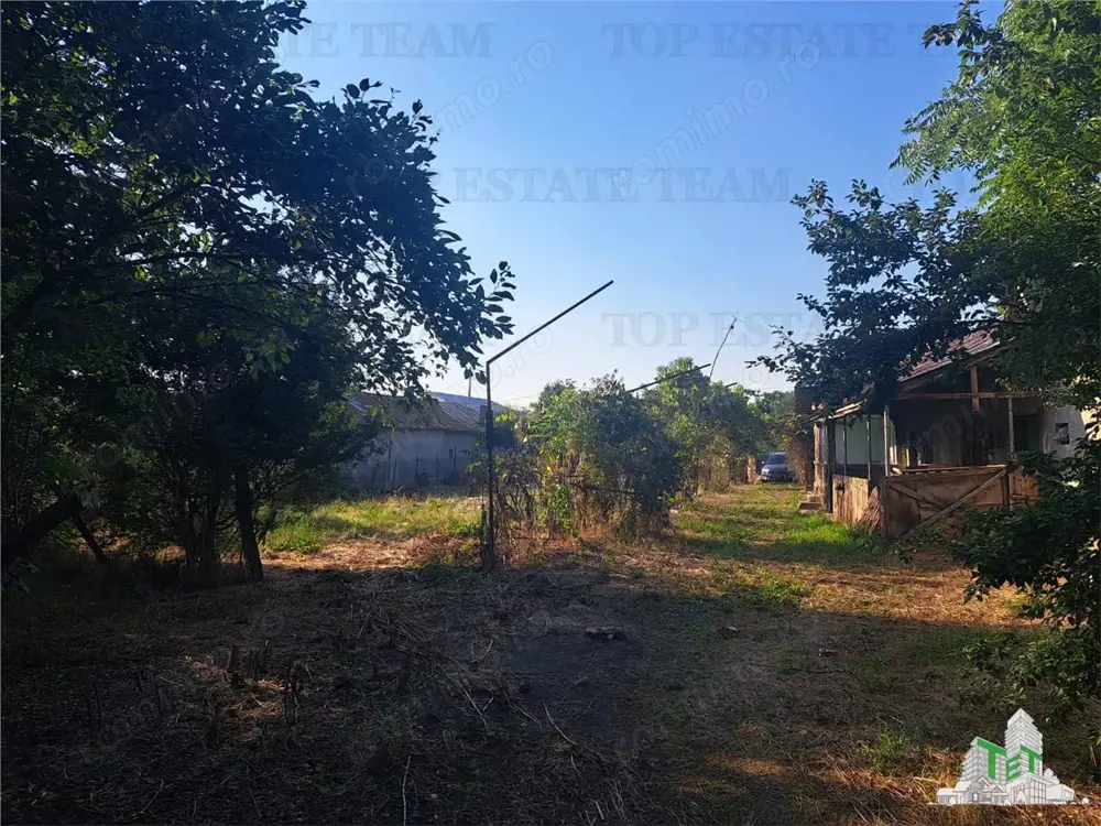 Casa cu teren 3579mp in com. Cascioarele, Jud. Giurgiu