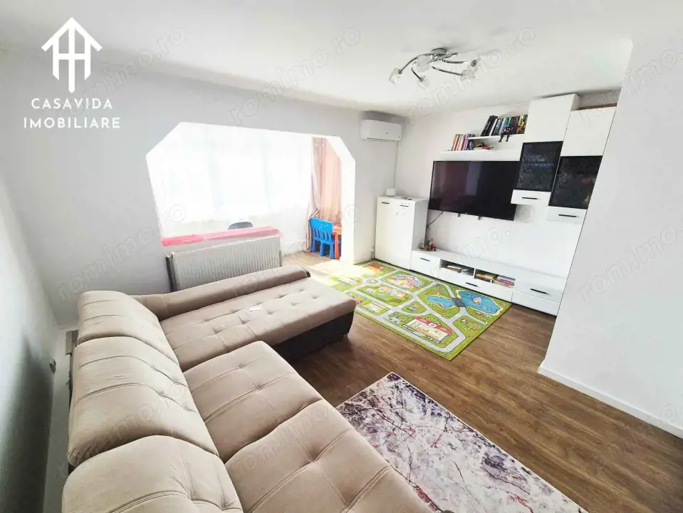 Apartament cu 2 camere de vânzare în Lugoj – Cartier Stadion Apartament cu 2 camere de vânzare în Lugoj – Cartier Stadion